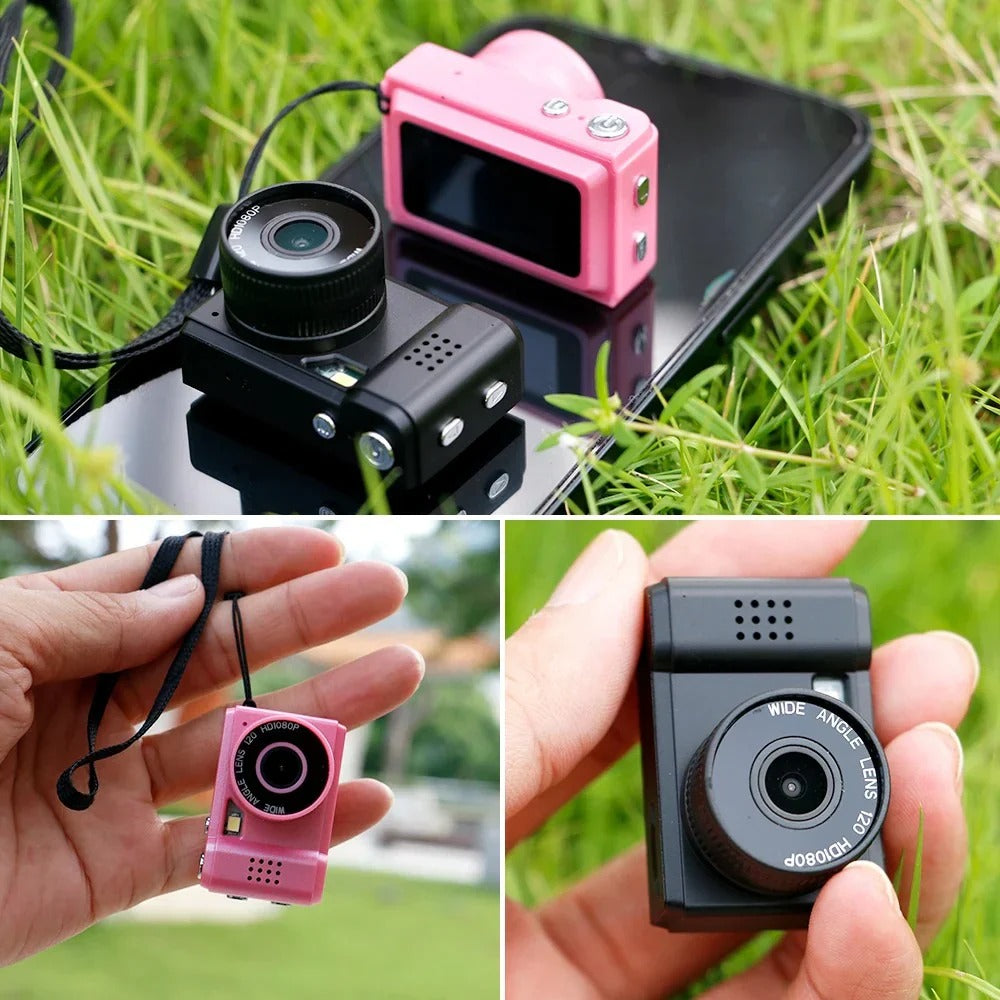 Micro Mini DV Camera, 1080P HD Camcorder Video Cam for Indoor/Outdoor