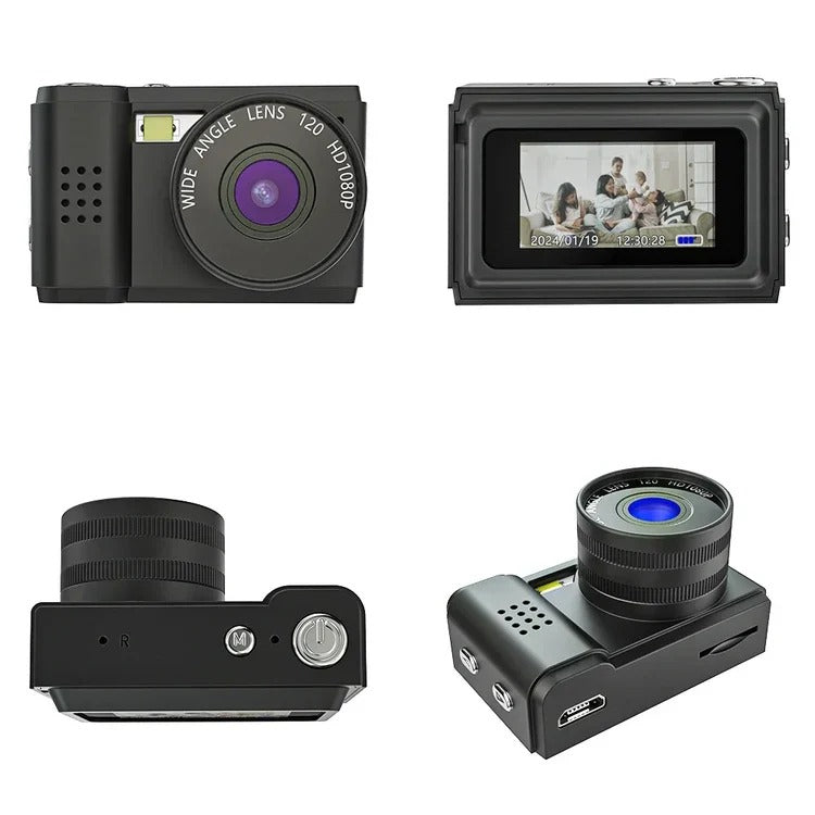 Micro Mini DV Camera, 1080P HD Camcorder Video Cam for Indoor/Outdoor